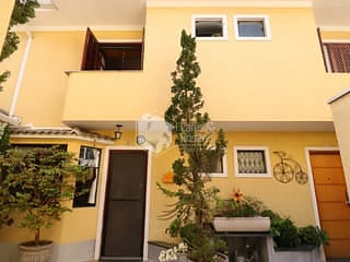 Foto do Casa-Casa em condomínio para venda em Vila Anglo Brasileira com 3 quartos, sendo 1 suíte, 131m²