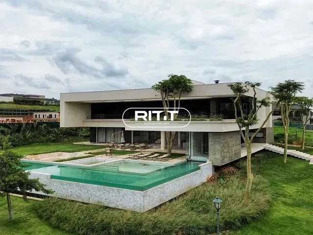 Casa com 2336m² 7 quartos e 9 banheiros, à venda, no bairro Residencial Fazenda da Grama em Itupeva