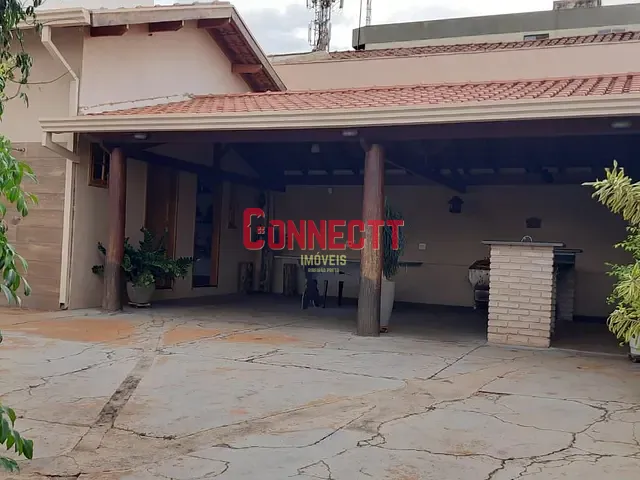 Casa com 250m², à venda, no bairro Parque dos Bandeirantes em Ribeirão Preto