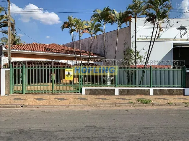 Casa com 309m² 3 quartos e 3 banheiros, à venda, no bairro Vila Operária em Rio Claro