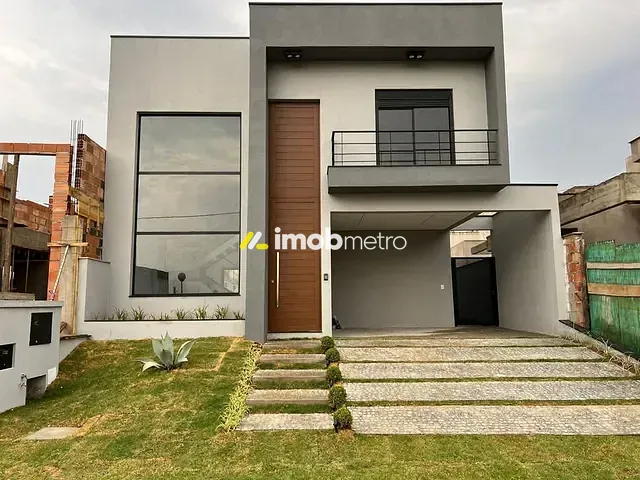 Casa com 281m² 3 quartos e 5 banheiros, à venda, no bairro Parque Rural Fazenda Santa Cândida em Campinas