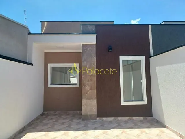Casa com 125m² 2 quartos e 2 banheiros, à venda, no bairro Residencial Estoril em Taubaté