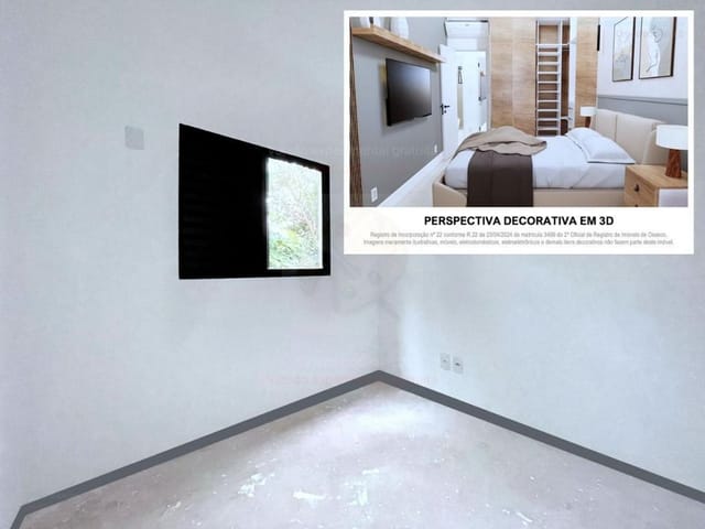 Casa com 60m² 2 quartos e 2 banheiros, à venda, no bairro Ayrosa em Osasco