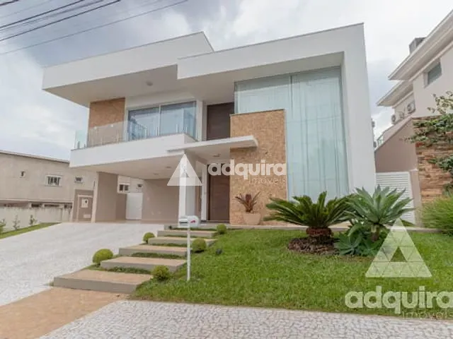 Casa com 417m² 4 quartos e 4 banheiros, à venda, no bairro Estrela em Ponta Grossa