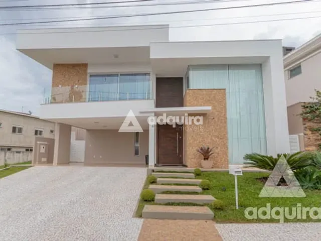 Casa com 417m² 4 quartos e 4 banheiros, à venda, no bairro Estrela em Ponta Grossa