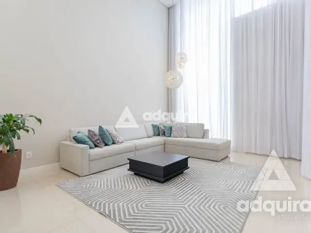 Casa com 417m² 4 quartos e 4 banheiros, à venda, no bairro Estrela em Ponta Grossa