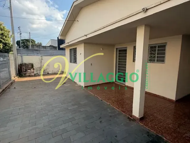 Casa com 339m² 3 quartos e 2 banheiros, para alugar, no bairro Higienópolis em São José do Rio Preto