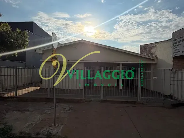 Casa com 339m² 3 quartos e 2 banheiros, para alugar, no bairro Higienópolis em São José do Rio Preto