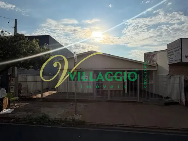 Casa com 339m² 3 quartos e 2 banheiros, para alugar, no bairro Higienópolis em São José do Rio Preto