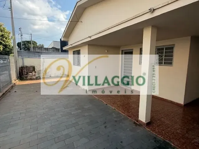 Casa com 339m² 3 quartos e 2 banheiros, para alugar, no bairro Higienópolis em São José do Rio Preto