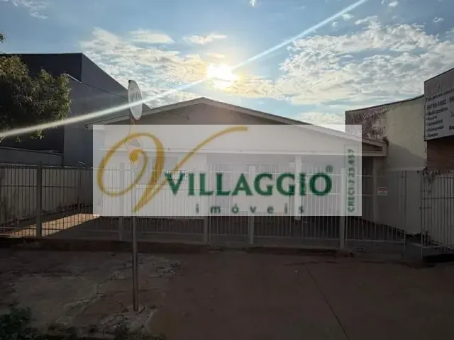 Casa com 339m² 3 quartos e 2 banheiros, para alugar, no bairro Higienópolis em São José do Rio Preto