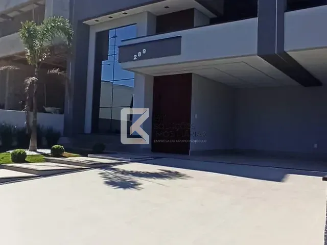 Casa com 218m² 3 quartos e 5 banheiros, à venda, no bairro Residencial Evidências em Indaiatuba