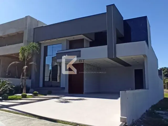 Casa com 218m² 3 quartos e 5 banheiros, à venda, no bairro Residencial Evidências em Indaiatuba