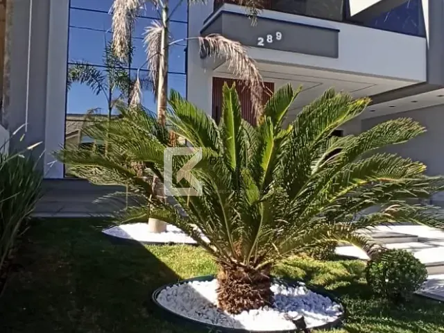 Casa com 218m² 3 quartos e 5 banheiros, à venda, no bairro Residencial Evidências em Indaiatuba