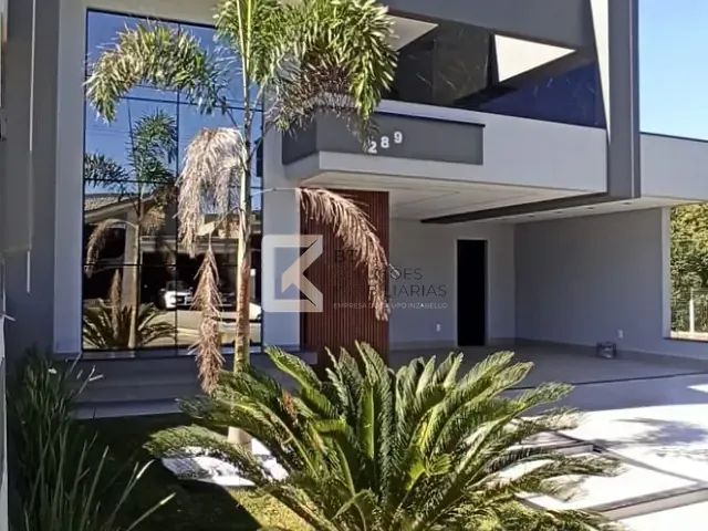 Casa com 218m² 3 quartos e 5 banheiros, à venda, no bairro Residencial Evidências em Indaiatuba