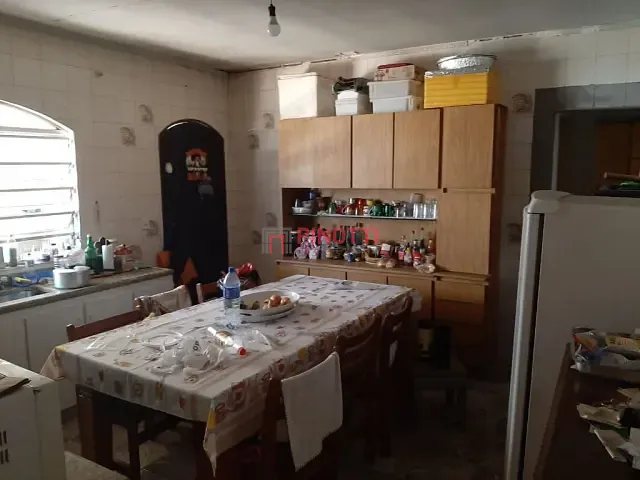 Casa 3 quartos e 1 banheiro, à venda, no bairro Vila Flórida em São Bernardo do Campo