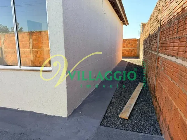 Casa com 200m² 2 quartos e 1 banheiro, à venda, no bairro Residencial Jardim da Solidariedade em São José do Rio Preto