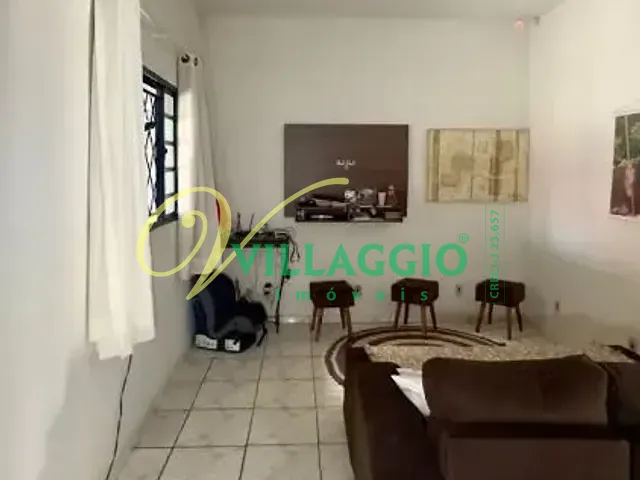 Casa com 200m² 3 quartos e 2 banheiros, à venda, no bairro Residencial Santa Ana em São José do Rio Preto