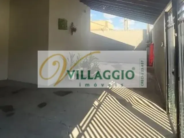 Casa com 200m² 3 quartos e 2 banheiros, à venda, no bairro Residencial Santa Ana em São José do Rio Preto