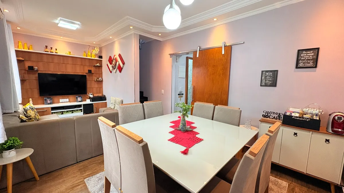 Casa no condomínio Village Park Jaraguá para venda com 3 quartos, 91m²