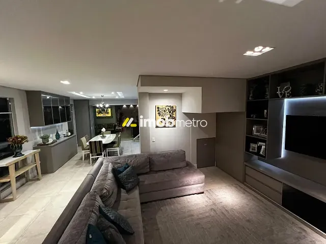 Casa com 196m² 3 quartos e 4 banheiros, à venda, no bairro Jardim Lumen Christi em Campinas