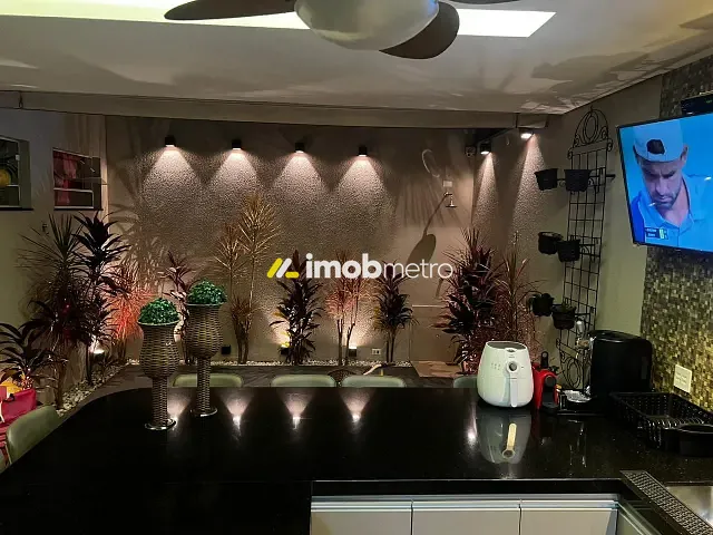Casa com 196m² 3 quartos e 4 banheiros, à venda, no bairro Jardim Lumen Christi em Campinas