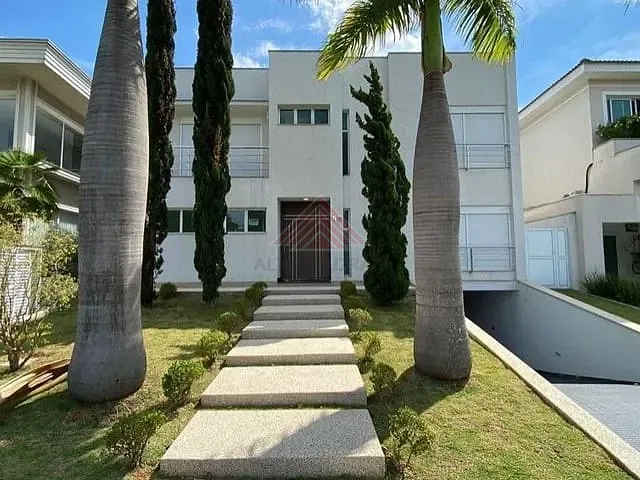 Casa com 488m² 4 quartos e 5 banheiros, à venda ou para alugar, no bairro Tamboré em Barueri