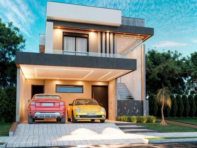 Casa com 527m² 5 quartos e 5 banheiros, à venda, no bairro Condomínio Residencial Alphaville I em São José dos Campos