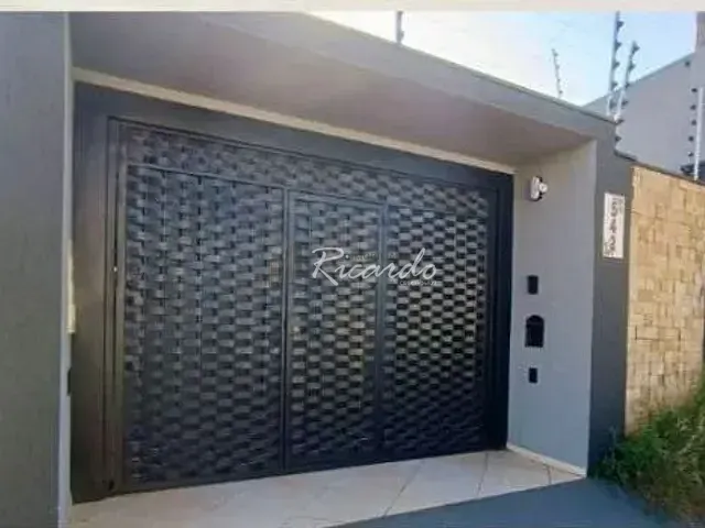 Casa com 165m² 3 quartos e 3 banheiros, à venda, no bairro Jardim Morumbi em Arapongas