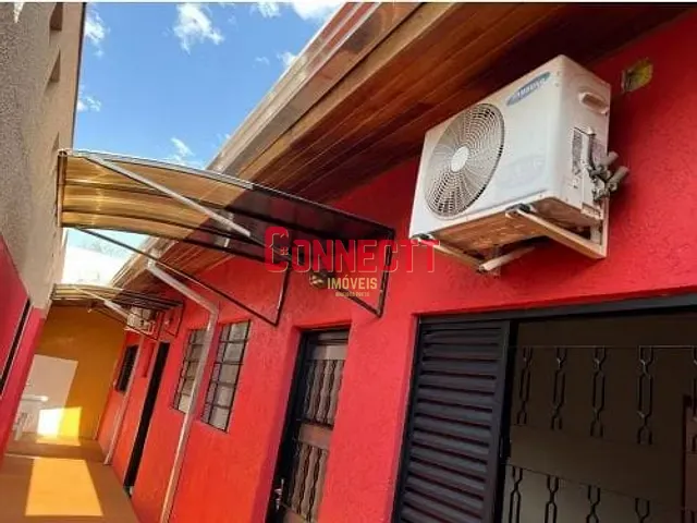 Casa com 308m² 2 quartos e 2 banheiros, à venda, no bairro Vila Tiberio em Ribeirão Preto