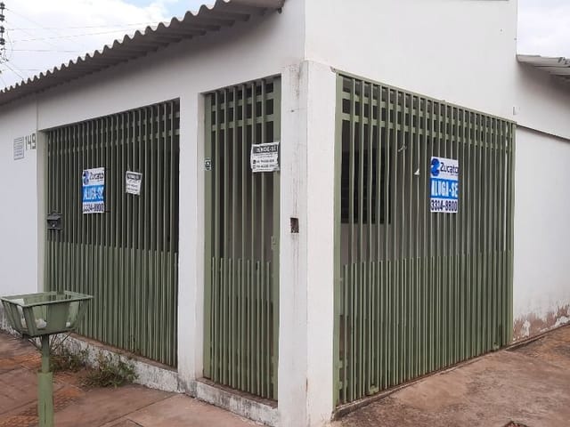 Foto do Casa - Casa com 3 dormitórios para alugar, 129 m² por R$ 1.000,00/mês - Conjunto Margarida Rosa de Azevedo - Uberaba/MG | ZUCATO IMOBILIARIA LTDA