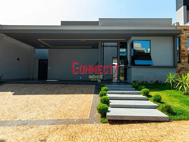Casa com 307m² 3 quartos e 5 banheiros, à venda, no bairro Bonfim Paulista em Ribeirão Preto