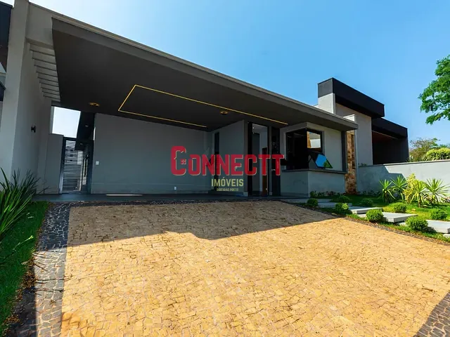Casa com 307m² 3 quartos e 5 banheiros, à venda, no bairro Bonfim Paulista em Ribeirão Preto