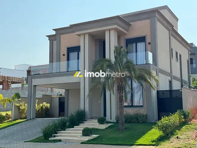 Casa com 429m² 4 quartos e 4 banheiros, à venda, no bairro Loteamento Resindecial Arborais em Campinas