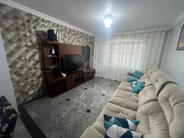 Sobrado com 125m² 3 quartos e 3 banheiros, à venda, no bairro Jardim Campo Verde em Mauá