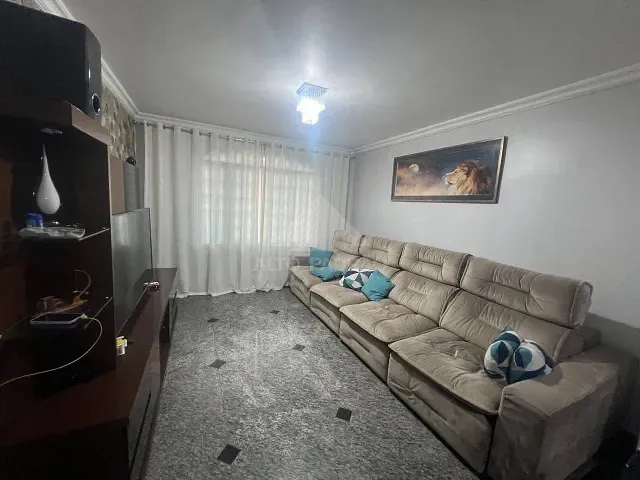 Sobrado com 125m² 3 quartos e 3 banheiros, à venda, no bairro Jardim Campo Verde em Mauá