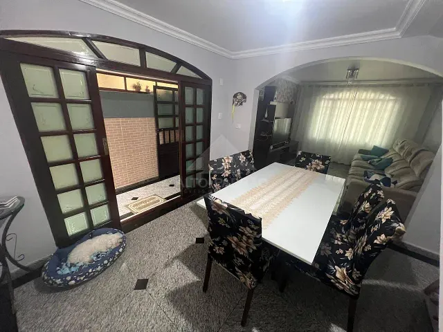 Sobrado com 125m² 3 quartos e 3 banheiros, à venda, no bairro Jardim Campo Verde em Mauá