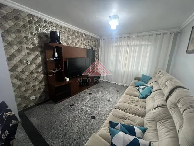 Sobrado com 125m² 3 quartos e 3 banheiros, à venda, no bairro Jardim Campo Verde em Mauá