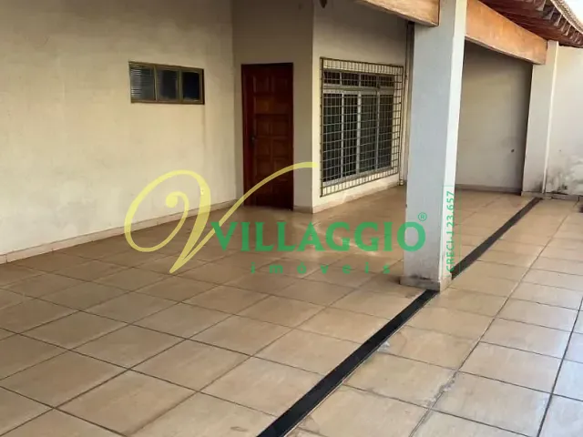 Casa com 360m² 3 quartos e 3 banheiros, à venda, no bairro Residencial Cidade Jardim em São José do Rio Preto