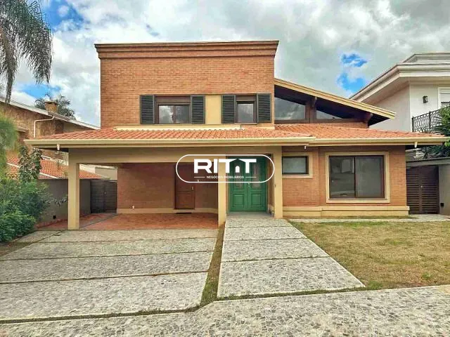 Casa com 600m² 4 quartos e 5 banheiros, à venda, no bairro Loteamento Residencial Barão do Café em Campinas