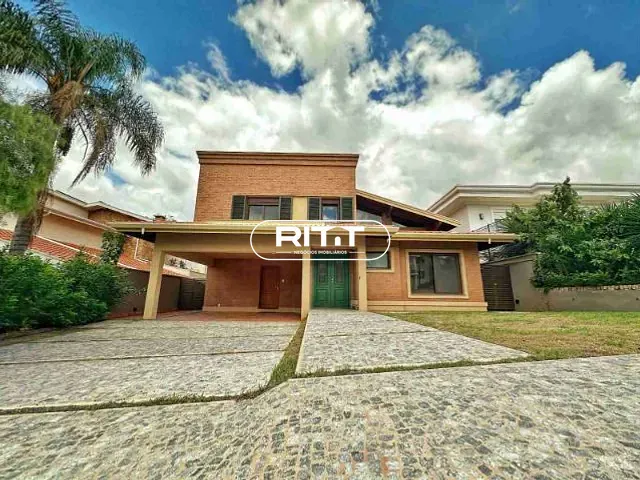 Casa com 600m² 4 quartos e 5 banheiros, à venda, no bairro Loteamento Residencial Barão do Café em Campinas