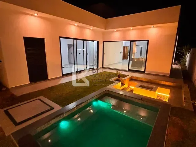 Casa com 360m² 3 quartos e 3 banheiros, à venda, no bairro Villa Sapezal em Indaiatuba