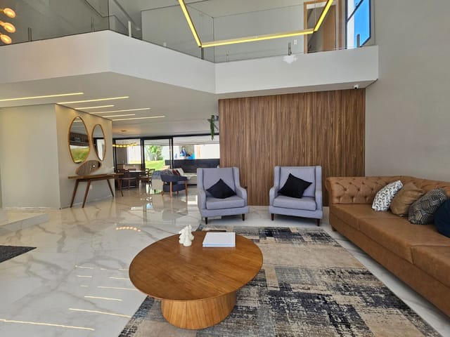 Casa com 720m² 5 quartos e 6 banheiros, à venda, no bairro Condomínio Reserva do Paratehy em São José dos Campos