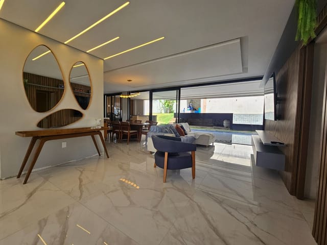 Casa com 720m² 5 quartos e 6 banheiros, à venda, no bairro Condomínio Reserva do Paratehy em São José dos Campos