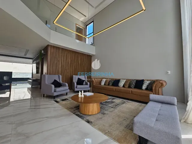 Casa com 720m² 5 quartos e 6 banheiros, à venda, no bairro Condomínio Reserva do Paratehy em São José dos Campos