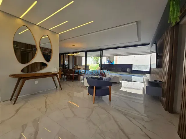 Casa com 720m² 5 quartos e 6 banheiros, à venda, no bairro Condomínio Reserva do Paratehy em São José dos Campos