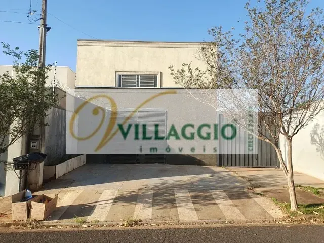 Casa com 200m², à venda, no bairro Residencial Monterey em São José do Rio Preto