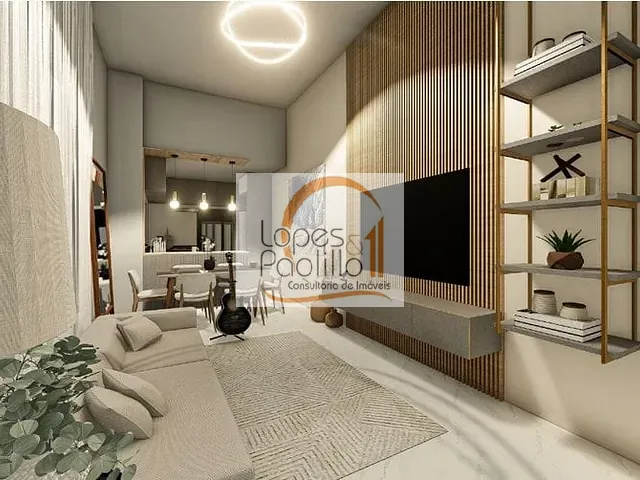 Casa com 169m² 2 quartos e 2 banheiros, à venda, no bairro Jardim dos Pinheiros em Atibaia