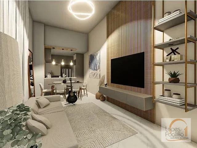 Casa com 169m² 2 quartos e 2 banheiros, à venda, no bairro Jardim dos Pinheiros em Atibaia