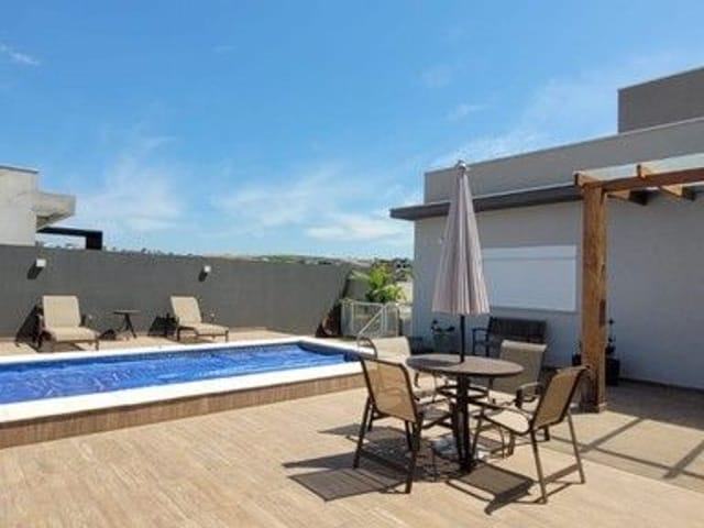 Casa com 600m² 4 quartos e 4 banheiros, à venda, no bairro Condomínio Residencial Colinas do Paratehy em São José dos Campos